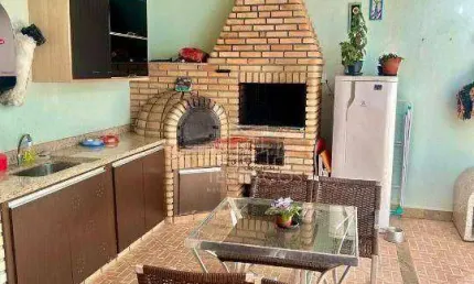 OTIMA CASA - COND. GIORNO DI SOLE 2 - 4 DORMITÓRIOS/SUITE - BAIRRO COLÔNIA/CAXAMBU - JUNDIAÍ / SP