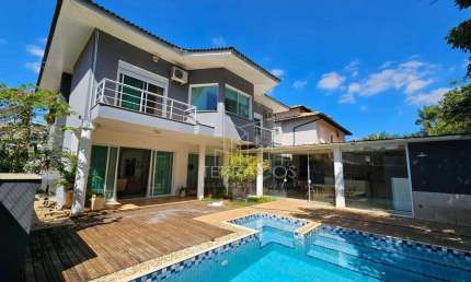 Casa com 4 dormitórios, 581 m² - venda por R$ 3.200.000,00 ou aluguel por R$ 19.124,00/mês - Loteamento Portal do Paraíso I - Jundiaí/SP
