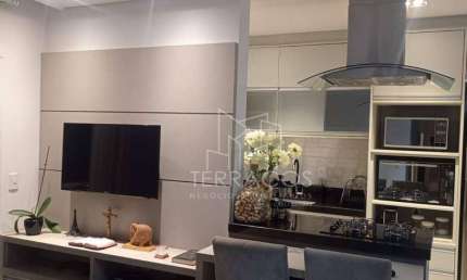 Apartamento com 2 dormitórios à venda, 48 m² por R$ 455.000 - Loteamento Reserva Ermida - Jundiaí/SP