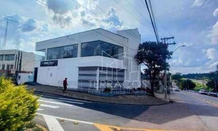 Sala comercial com 4 salas para alugar na Avenida Paulo Prado, Santo Antônio, Louveira