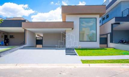 Casa  Térrea com piscina em Condomínio com 3 Quartos à venda - Itupeva/SP