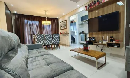 Apartamento com 2 dormitórios à venda, 60 m² por R$ 435.000 - Bosque dos Jacarandás - Jundiaí/SP