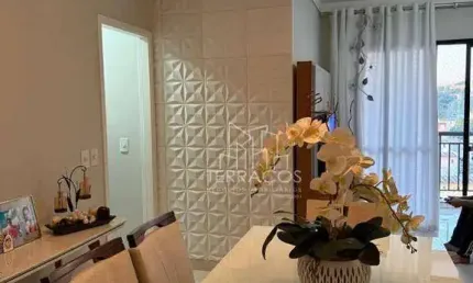 ÓTIMO APTO. DE 3 DORM/SUITE - COND. ESPAÇO E VIDA - 87 M² - 2 VAGAS - LAZER COMPLETO - JUNDIAÍ/SP
