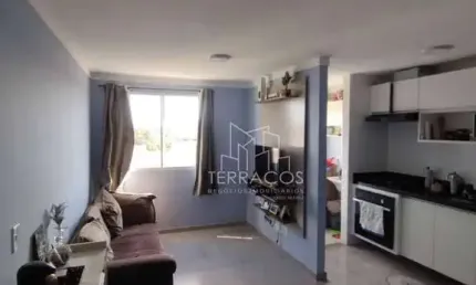 Apartamento com 2 quartos à venda na Estrada Municipal Vereador Waldomiro Fregnhani, 551, Monte Serrat, Itupeva