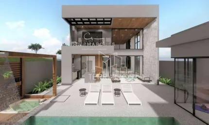 CASA - COND. BRISAS JUNDIAÍ - NOVA COM PISCINA  - JUNDIAÍ/SP