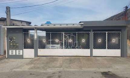 Terreno 250 m² com 05 casas à venda, 220 m²  A.C por R$ 550.000 - Companhia Fazenda Belém - Franco da Rocha/SP