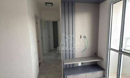 Apartamento, 54 m² - venda por R$ 424.000,00 ou aluguel por R$ 3.370,00/mês - Vila Rio Branco - Jundiaí/SP