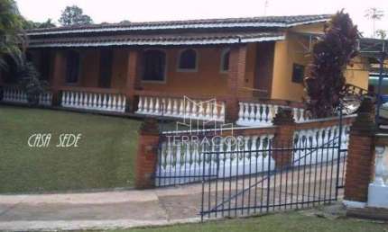 Chácara com 4 dormitórios à venda, 5280 m² por R$ 1.485.000,00 - Ivoturucaia - Jundiaí/SP