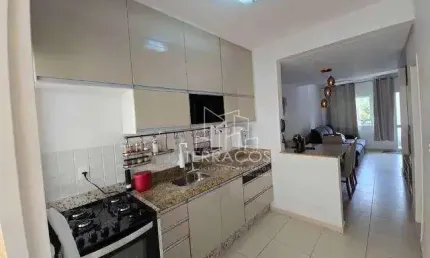 CASA - COND. CAMINHOS DA SERRA 4 - 2 DORM/2 WC - AREA GOURMET - 2 VAGAS - JUNDIAÍ/SP