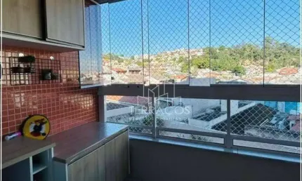 Apartamento com 3 dormitórios à venda, 90 m² por R$ 710.000,00 - Vila Rica - Jundiaí/SP