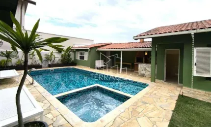Casa com 3 dormitórios para alugar, 170 m² por r$ 8.000,00/mês - jardim das samambaias - jundiaí/sp