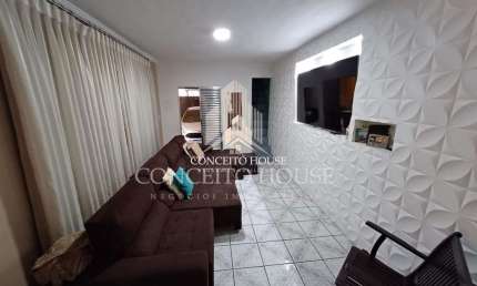 Casa para Venda em Osasco, Padroeira, 3 dormitórios, 1 suíte, 3 banheiros, 3 vag