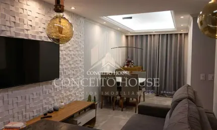 Apartamento para Venda em Osasco, Santa Maria, 2 dormitórios, 1 banheiro, 1 vaga