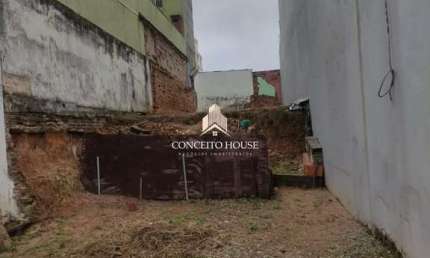 Terreno 125m² para VENDA ou permuta - Vila Osasco  - Osasco - São Paulo;