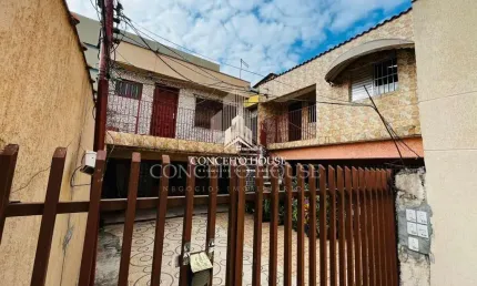 Casa com 2 quartos para alugar na Rua Erasmo Braga, 207, Presidente Altino, Osasco