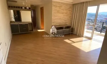 Apartamento 3 dormitórios, venda cond. Flor de Lírio - Boa Vista - Barueri - SP