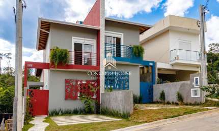 Casa com 3 quartos à venda na Rua José Félix de Oliveira, 40, Vila Santo Antônio, Cotia