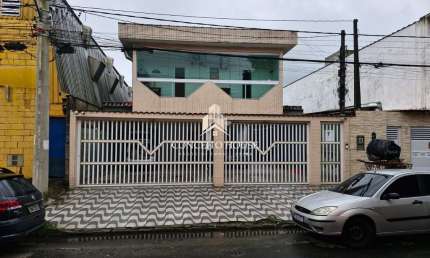 Casa com 2 quartos à venda na Avenida Lasar Segall, Jardim Samambaia, Praia Grande