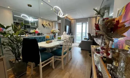 APARTAMENTO REFORMADO COM VARANDA GOURMET – 54M² | OSASCO – ROCHDALE