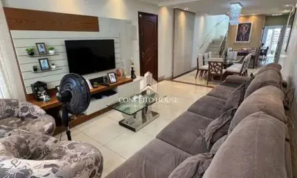 Sobrado com 3 dorms e suíte master à venda – Jd. Cipava – Osasco