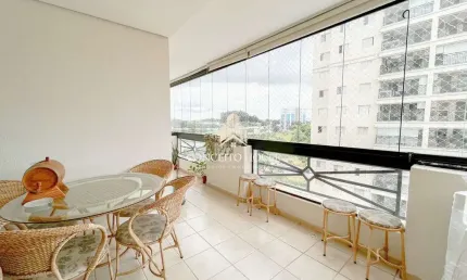 Amplo Apartamento de 116m² | 3 Vagas | Condomínio As Gaivotas