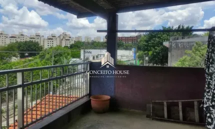 Casa com Salão mercial para venda - Av Dr Alberto J. Byington - Vila Menck - Osa