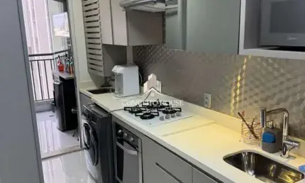Apartamento mobiliado venda e locação em área nobre de Osasco – 65m²