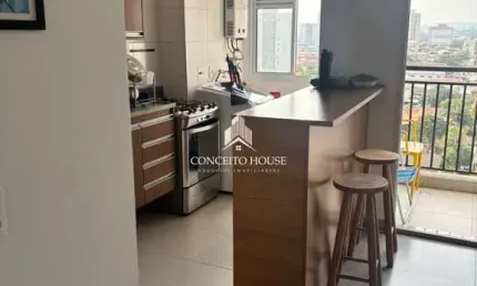 Apartamento á venda 44m² - 2 dormitórios no presidente altino, osasco-sp