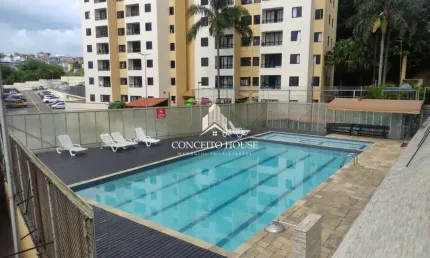 Apartamento com 2 quartos para alugar na Avenida Dona Blandina Ignez Júlio, 741, Jaguaribe, Osasco