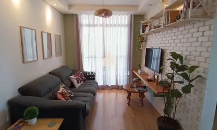 Apartamento 2 dorms com sacada e vaga no Felicittá – Jardim São Pedro