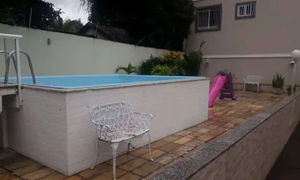 Casa em condomínio fechado com 3 quartos à venda na Estrada do Rio Grande, Taquara, Rio de Janeiro
