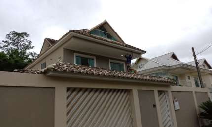 Casa em condomínio fechado com 4 quartos à venda na Rua Serviente Seis, 14, Vargem Grande, Rio de Janeiro