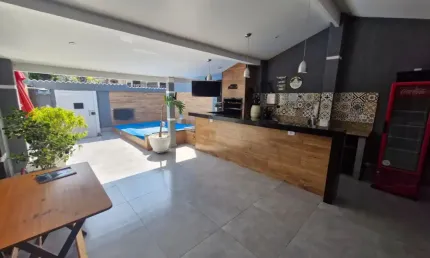 Casa em condomínio fechado com 4 quartos à venda na Rua Palma Branca, 145, Jacarepaguá, Rio de Janeiro