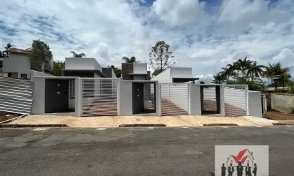 Casa à venda no bairro chácaras poços de caldas - poços de caldas/mg