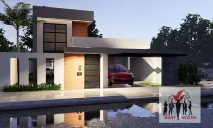 Casa com 3 quartos à venda no Loteamento Residencial Tiradentes, Poços de Caldas 