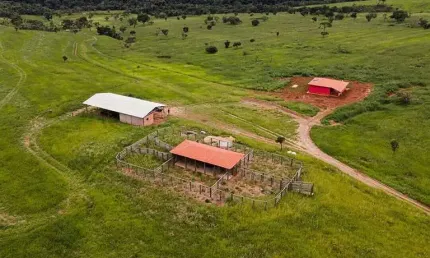 Fazenda à venda no Centro, Monte Sião 