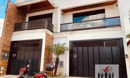 Casa com 4 quartos à venda no Centro, Poços de Caldas 