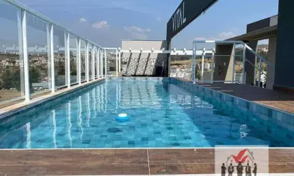 Apartamento à venda no bairro jardim country club - poços de caldas/mg