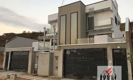 Casa à venda no bairro residencial alamedas - poços de caldas/mg
