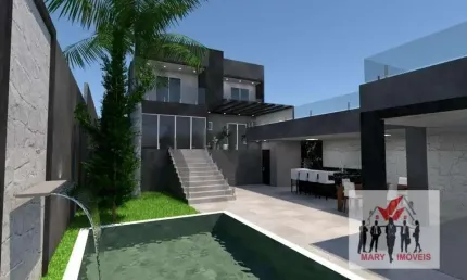 Casa à venda no bairro Parque Vivaldi Leite Ribeiro - Poços de Caldas/MG