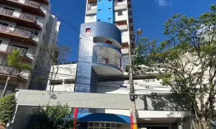 Apartamento com 1 quarto à venda no Centro, Poços de Caldas 