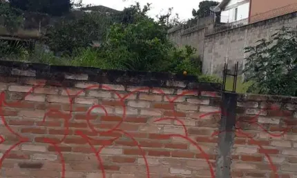 Terreno à venda na Rua Corumbá, Jardim dos Estados, Poços de Caldas