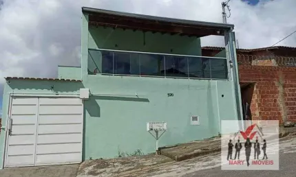 Casa à venda no bairro conjunto habitacional pedro afonso junqueira - poços de caldas/mg