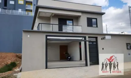 Casa à venda no bairro Jardins de Florença - Poços de Caldas/MG