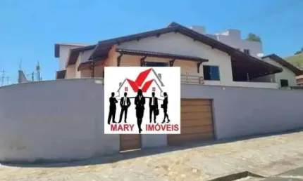 Sobrado à venda no bairro residencial morumbi - poços de caldas/mg
