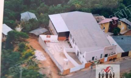 Pavilhão/Galpão à venda no bairro Bortolan - Poços de Caldas/MG