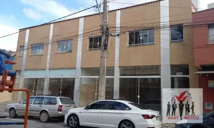 Salão comercial para alugar no bairro Vila Nova - Poços de Caldas/MG