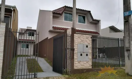Ótimo sobrado no Umbará &#x2013; R$ 500.000,00 (94,00 M² - 4 quartos)
