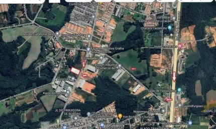 Vendo Terreno localizado no distrito Industrial sul - Bairro Estados - FRG