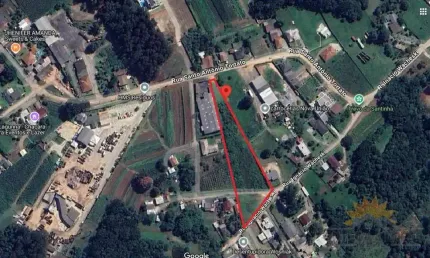 Terreno à venda na Rua Santo Antônio Tortato, 1840, Umbará, Curitiba